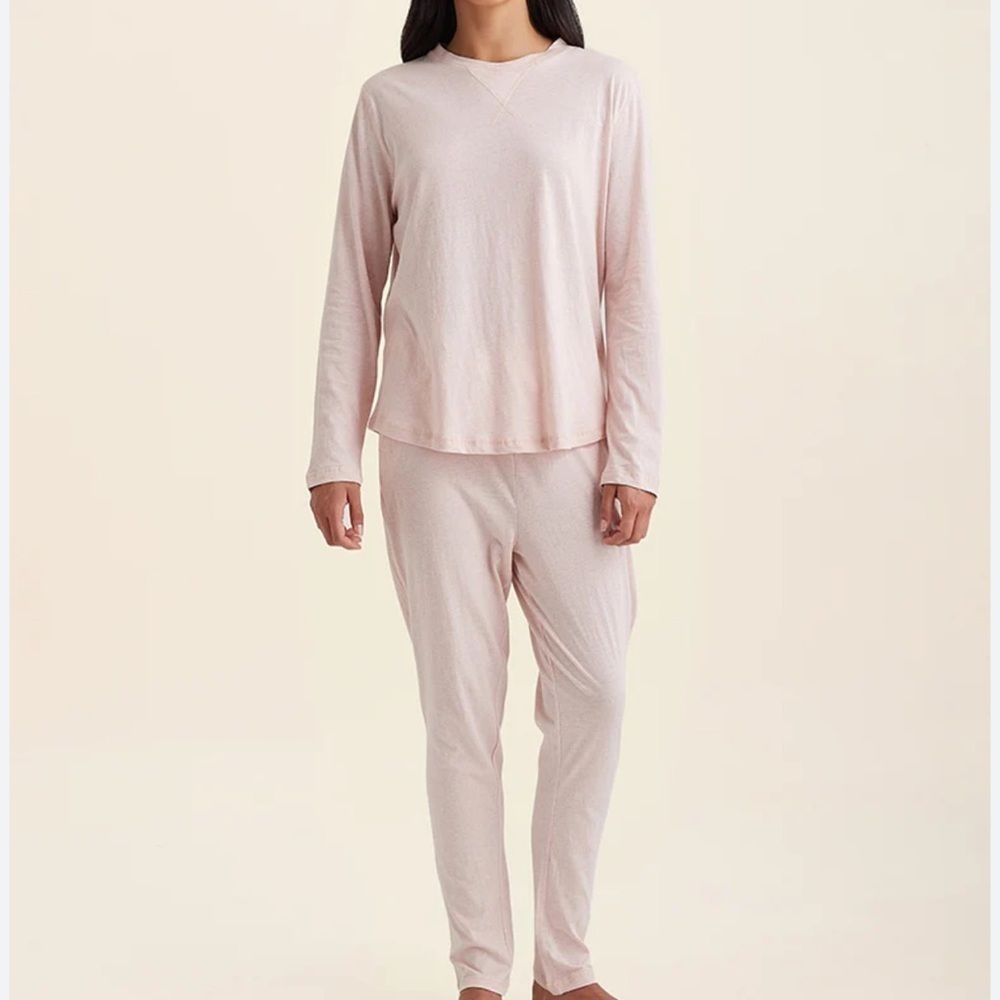 Papinelle Jada Organic Ling sleeve tee and pants
